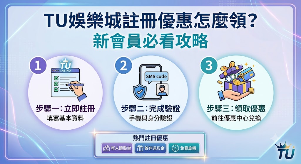 新會員必看攻略