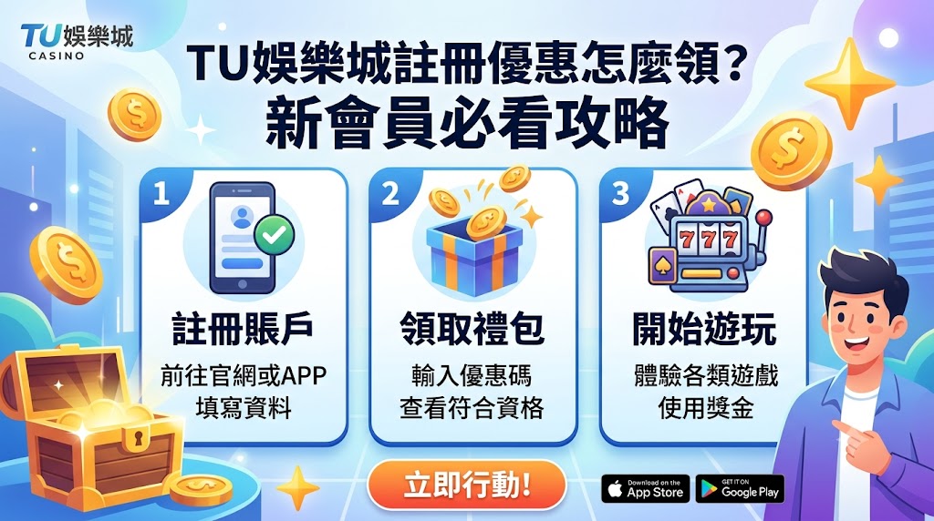 新會員必看攻略